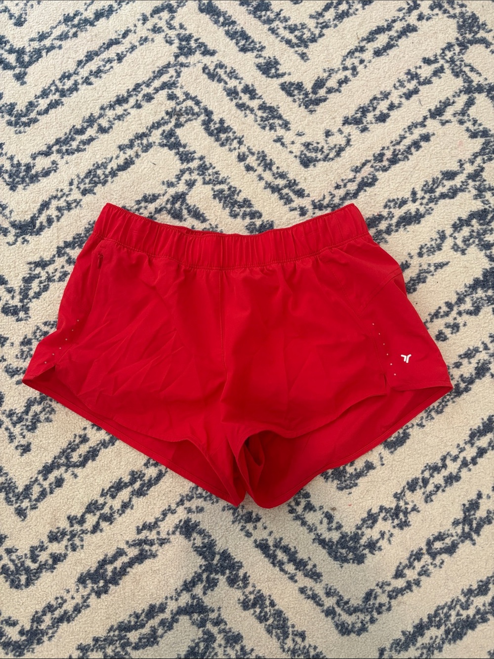 Old Navy Active red running short